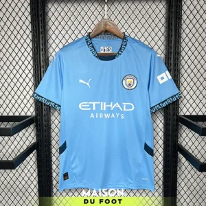 Maillot Manchester City Domicile 2024/2025