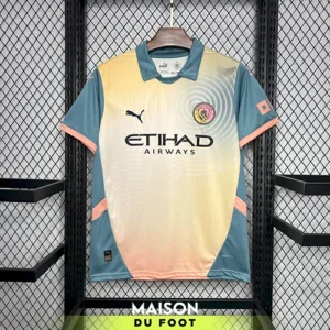 Maillot Manchester City Fourth 2024/2025