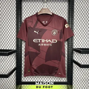 Maillot Manchester City Third 2024/2025