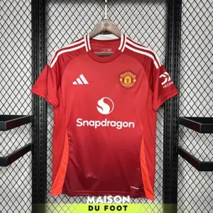 Maillot Manchester United Domicile 2024/2025
