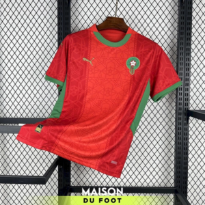 Maillot Maroc Domicile 2025/2026
