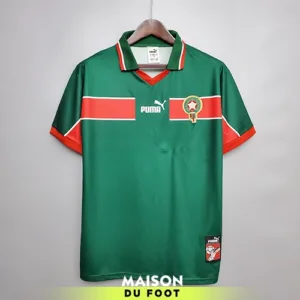 Maillot Maroc Retro Domicile 1998/1999
