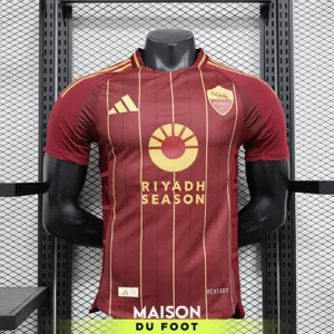 Maillot Match AS Roma Domicile 2024/2025