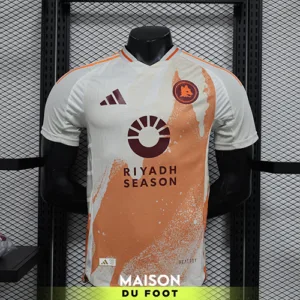 Maillot Match AS Roma Extérieur 2024/2025
