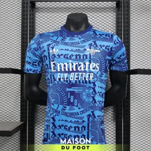 Maillot Match Arsenal Concept Blue 2024/2025