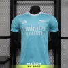 Maillot Match Arsenal Concept Cyan 2024/2025