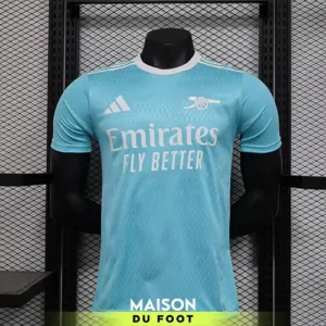 Maillot Match Arsenal Concept Cyan 2024/2025