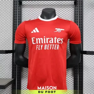 Maillot Match Arsenal Concept Rouge 2024/2025