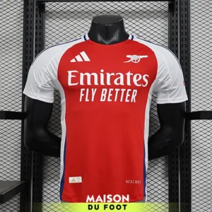 Maillot Match Arsenal Domicile 2024/2025
