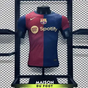 Maillot Match FC Barcelone Domicile 2024/2025