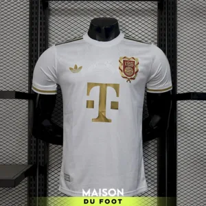 Maillot Match Bayern Munich Spécial 125 Ans Blanc