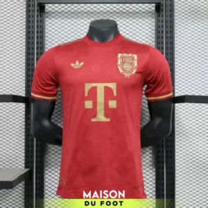 Maillot Match Bayern Munich Spécial 125 Ans Rouge