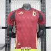 Maillot Match Belgique Domicile 2024/2025