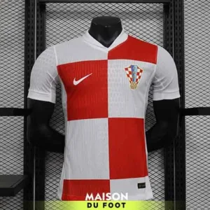 Maillot Match Croatie Domicile 2024/2025