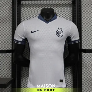 Maillot Match Inter Milan Extérieur 2024/2025