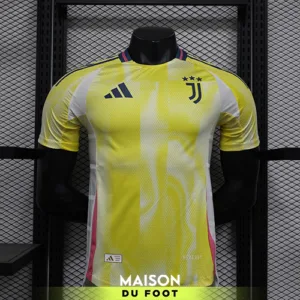 Maillot Match Juventus Extérieur 2024/2025