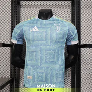 Maillot Match Juventus Extérieur 2025/2026