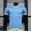 Maillot Match Lazio Rome Spécial 50 Ans