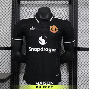 Maillot Match Manchester United Concept Black 2024/2025