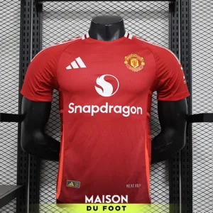 Maillot Match Manchester United Domicile 2024/2025