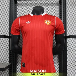 Maillot Match Manchester United Icon Rouge 2024/2025