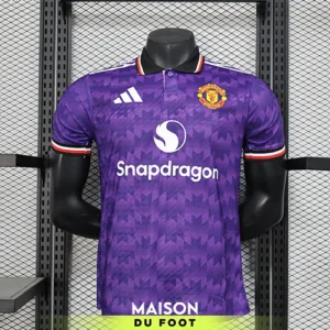 Maillot Match Manchester United Concept Violet 2024/2025