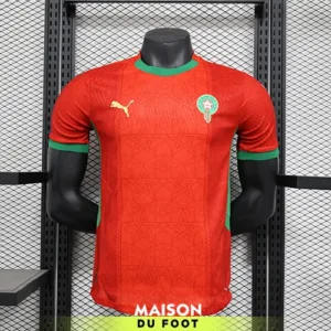 Maillot Match Maroc Domicile 2024/2025