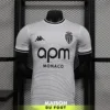Maillot Match Monaco 100 Ans White 2024/2025