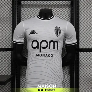 Maillot Match Monaco 100 Ans White 2024/2025