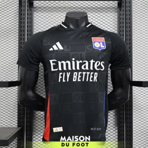 Maillot Match Olympique Lyonnais Extérieur 2024/2025