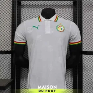 Maillot Match Sénégal Edition Spécial Blanc 2024/2025