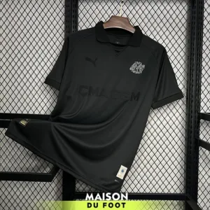 Maillot Olympique Marseille 125 Ans Noir 2024/2025