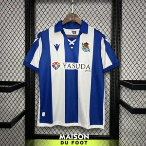 Maillot Real Sociedad Domicile 2024/2025