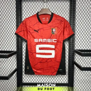 Maillot Stade Rennais Domicile 2024/2025