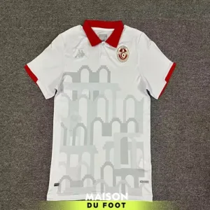 Maillot Tunisie Extérieur 2024/2025