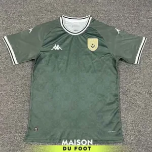 Maillot Tunisie Edition Spécial Noir 2025/2026