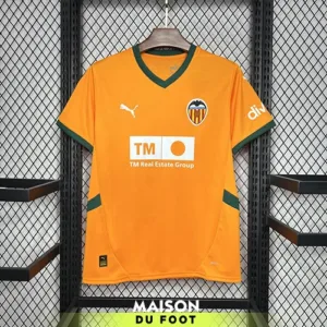 Maillot Valencia Third 2024/2025