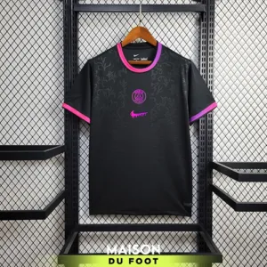 Maillot PSG Concept Black Purple 2024/2025