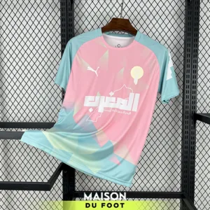 Maillot Maroc Concept Pink Ice 2025/2026
