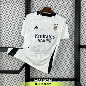 Maillot Benfica Blanc 2024/2025
