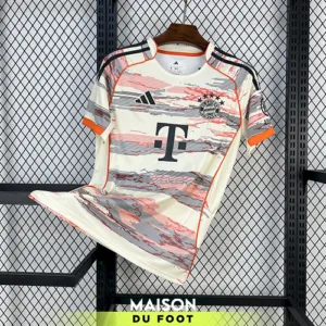 Maillot Bayern Munich Extérieur 2025/2026