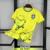 Maillot Brésil Concept Oiseau Jaune 2024/2025