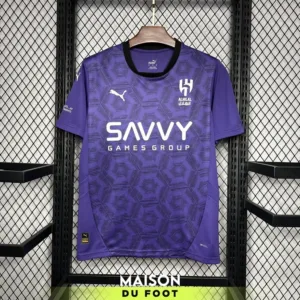 Maillot Al-Hilal Third 2024/2025