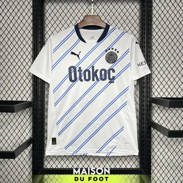 Maillot Fenerbahce Exterieur 2024/2025