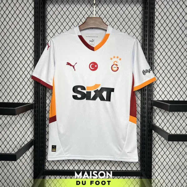 Maillot Galatasaray Exterieur 2024/2025