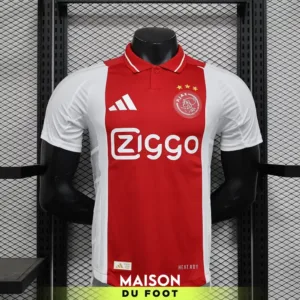 Maillot Match Ajax Domicile 2024/2025