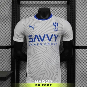 Maillot Match Al-Hilal Exterieur 2024/2025