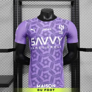 Maillot Match Al-Hilal Third 2024/2025