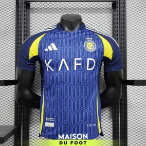 Maillot Match Al-Nassr Exterieur 2024/2025