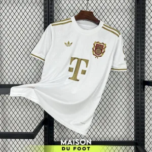 Maillot Bayern Munich Spécial 125 Ans Blanc